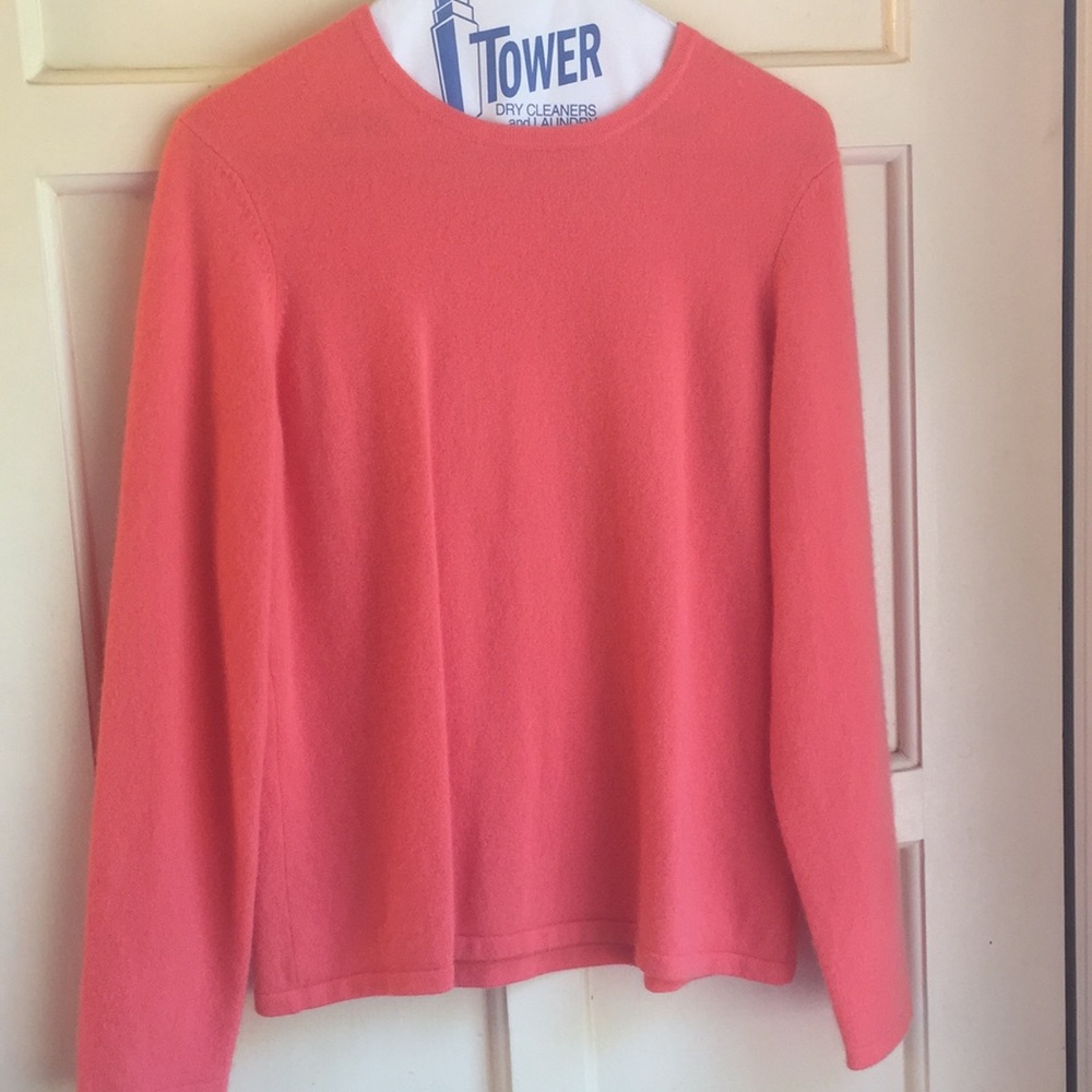 Light Pink Cashmere Sweater